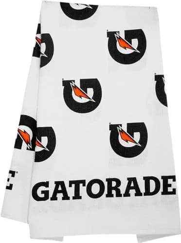 Gatorade Towel 24" x 42" | Sanitary, Absorbent Cotton Sports Towel thumbnail 1