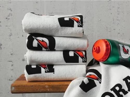 Gatorade Towel 24" x 42" | Sanitary, Absorbent Cotton Sports Towel thumbnail 2