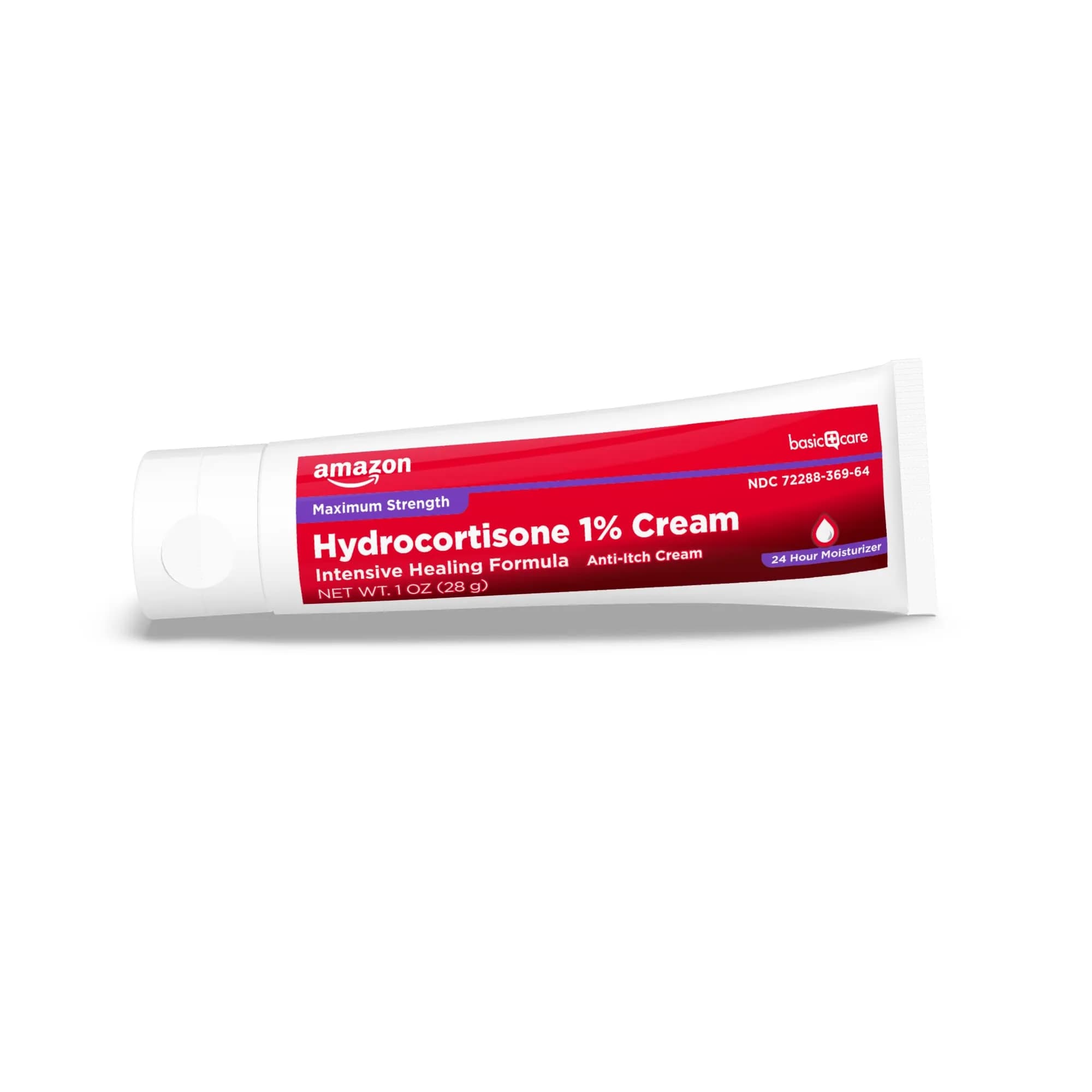 Amazon Basic Care Maximum Strength Anti-Itch Cream 1 oz (28.35 g) | Intensive Healing Formula for Eczema & Rash Relief - view 5