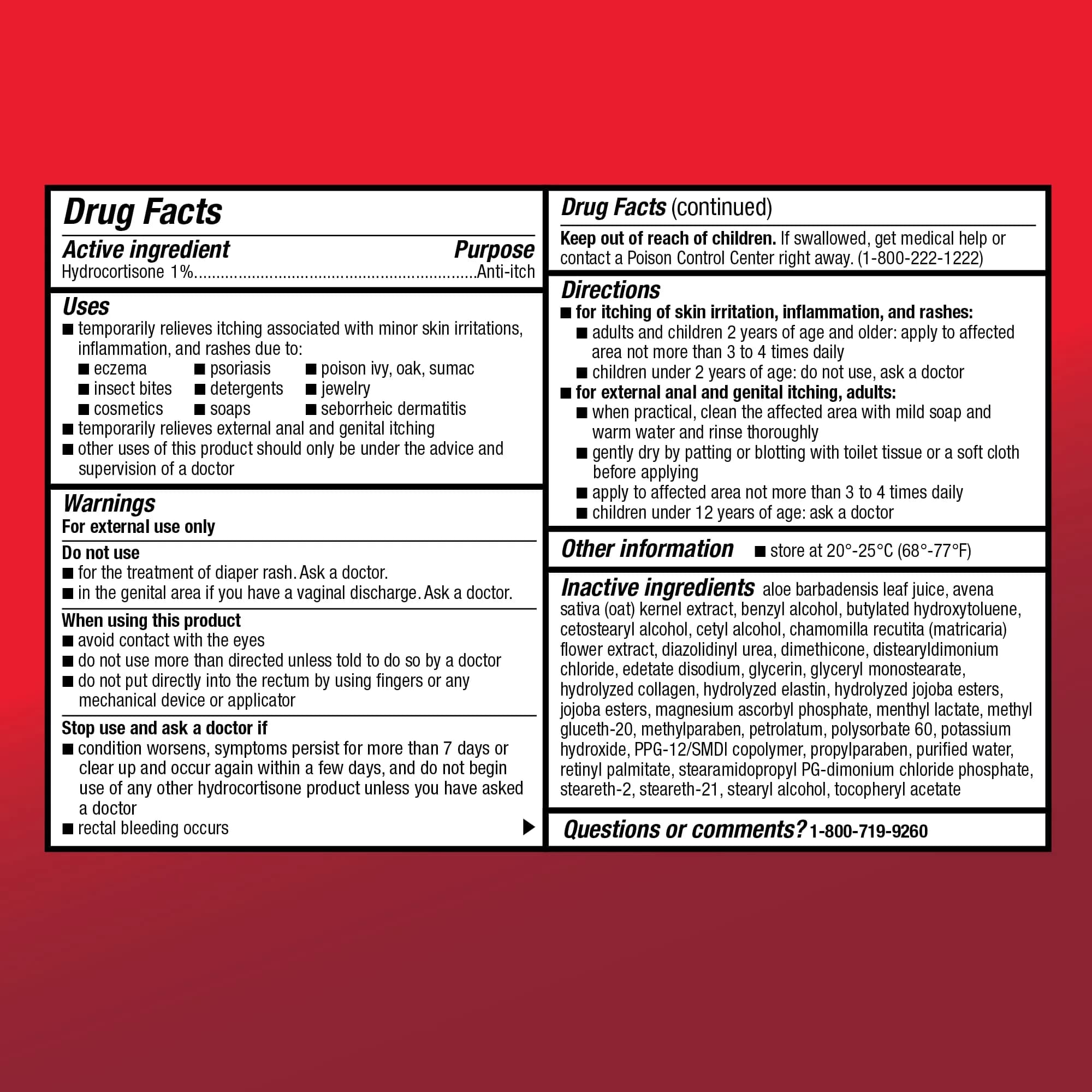 Amazon Basic Care Maximum Strength Anti-Itch Cream 1 oz (28.35 g) | Intensive Healing Formula for Eczema & Rash Relief - view 3