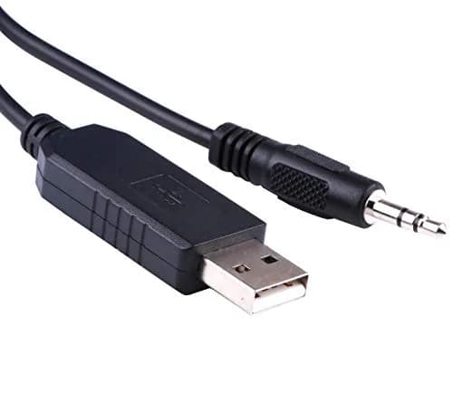 Suamdoen USB to TTL UART 3V3 Serial Cable 6FT | 3.3V TTL to 3.5mm Audio Output Cable thumbnail 1