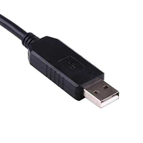 Suamdoen USB to TTL UART 3V3 Serial Cable 6FT | 3.3V TTL to 3.5mm Audio Output Cable thumbnail 2