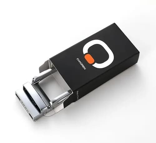 CHAOREN 40mm Ratchet Belt Buckle for 1 3/8 Slide Belt Strap | Adjustable Skeleton Shape thumbnail 7