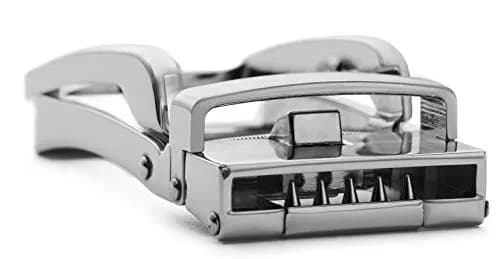 CHAOREN 40mm Ratchet Belt Buckle for 1 3/8 Slide Belt Strap | Adjustable Skeleton Shape thumbnail 2