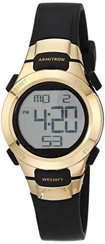 Armitron Sport Women's Quartz Watch 27mm Resin Strap Water-Resistant thumbnail 1