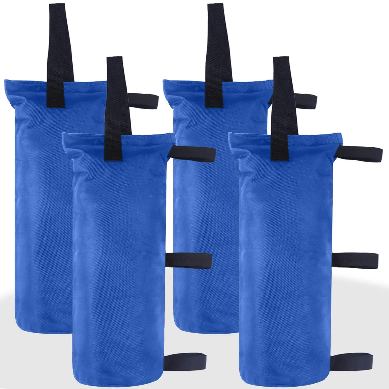 ABCCANOPY Canopy Weights Set of 4 - 120 lbs (54.4 kg) Blue | Stabilize Gazebo Legs — Blue