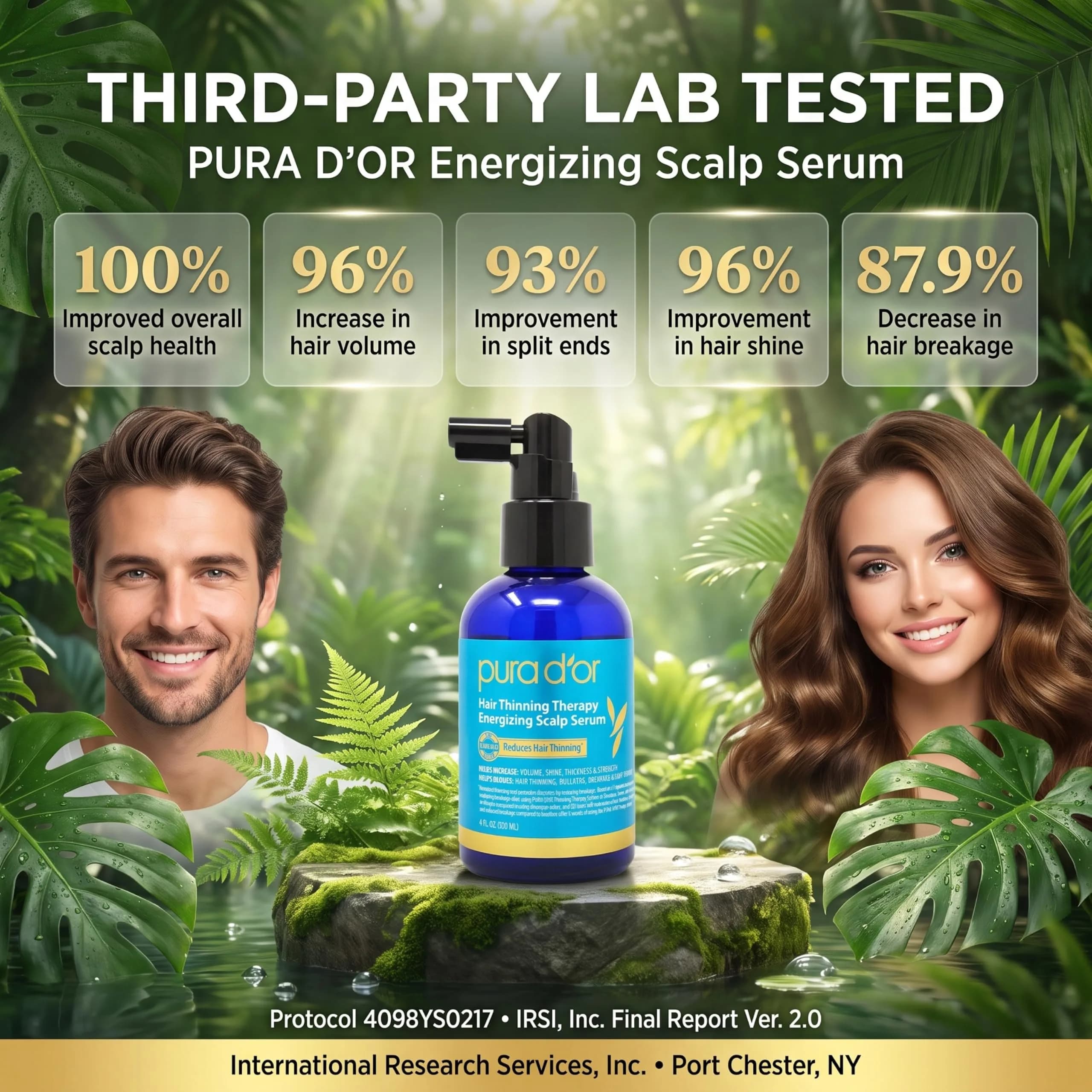 PURA D'OR USDA Organic Moroccan Argan Oil 118ml (4 Fl Oz) | Cold-Pressed Virgin Grade Treatment for Hair, Skin, Scalp & Nails - view 4