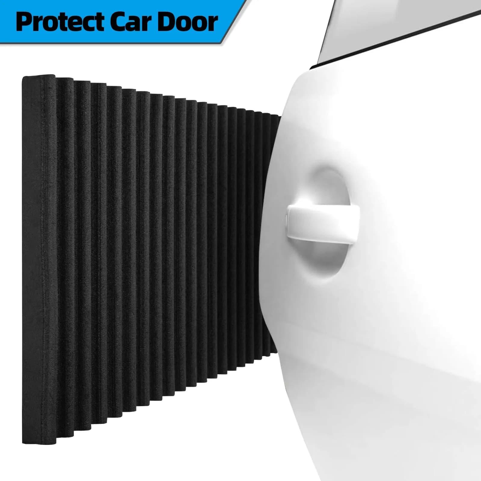 Spurtar Thick Garage Wall Protector 200cm x 20cm x 15mm | Anti-Collision Car Door Guard for Indian Garages - view 2