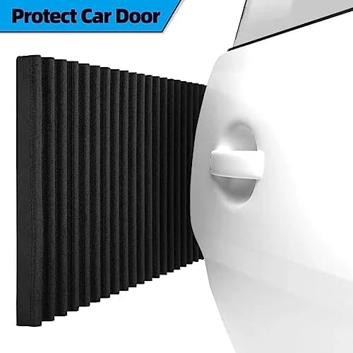 Spurtar Thick Garage Wall Protector 200cm x 20cm x 15mm | Anti-Collision Car Door Guard for Indian Garages thumbnail 2