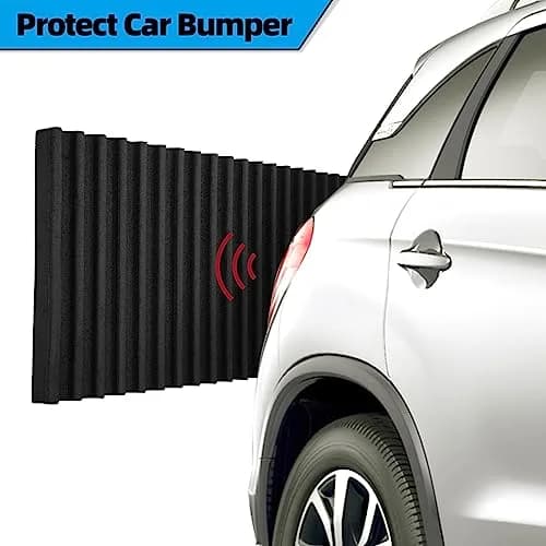 Spurtar Thick Garage Wall Protector 200cm x 20cm x 15mm | Anti-Collision Car Door Guard for Indian Garages thumbnail 3