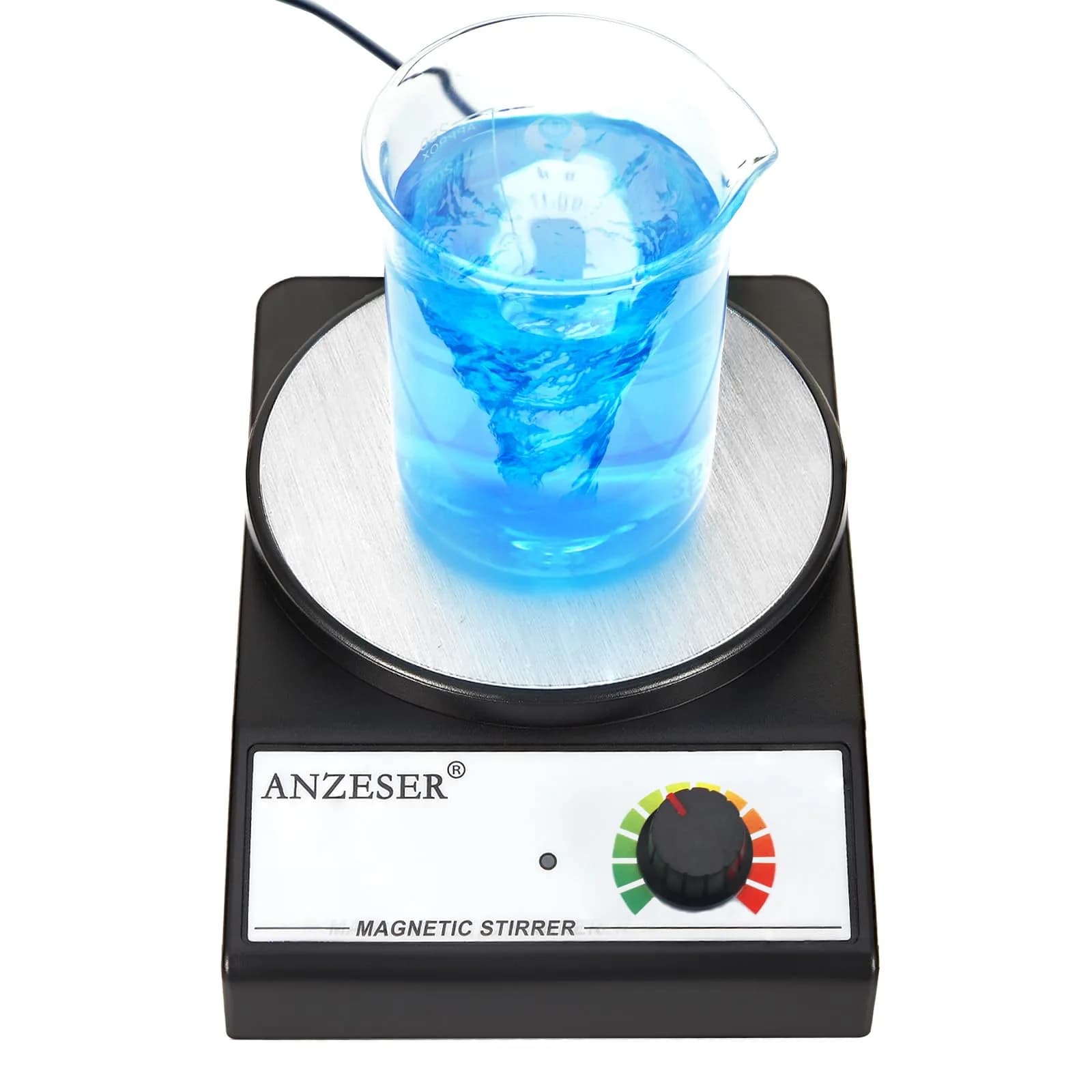 ANZESER Magnetic Stirrer Plate 3000RPM 3000mL Capacity | Lab Mixer with Stir Bar for Homebrew & Labs - main product image