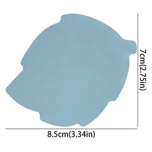 OSOPOLA Leaf Shaped Sticky Notes 1000 Sheets (10 Pads, 100 Sheets/Pad) | Bulk Pack for Office & School thumbnail 3
