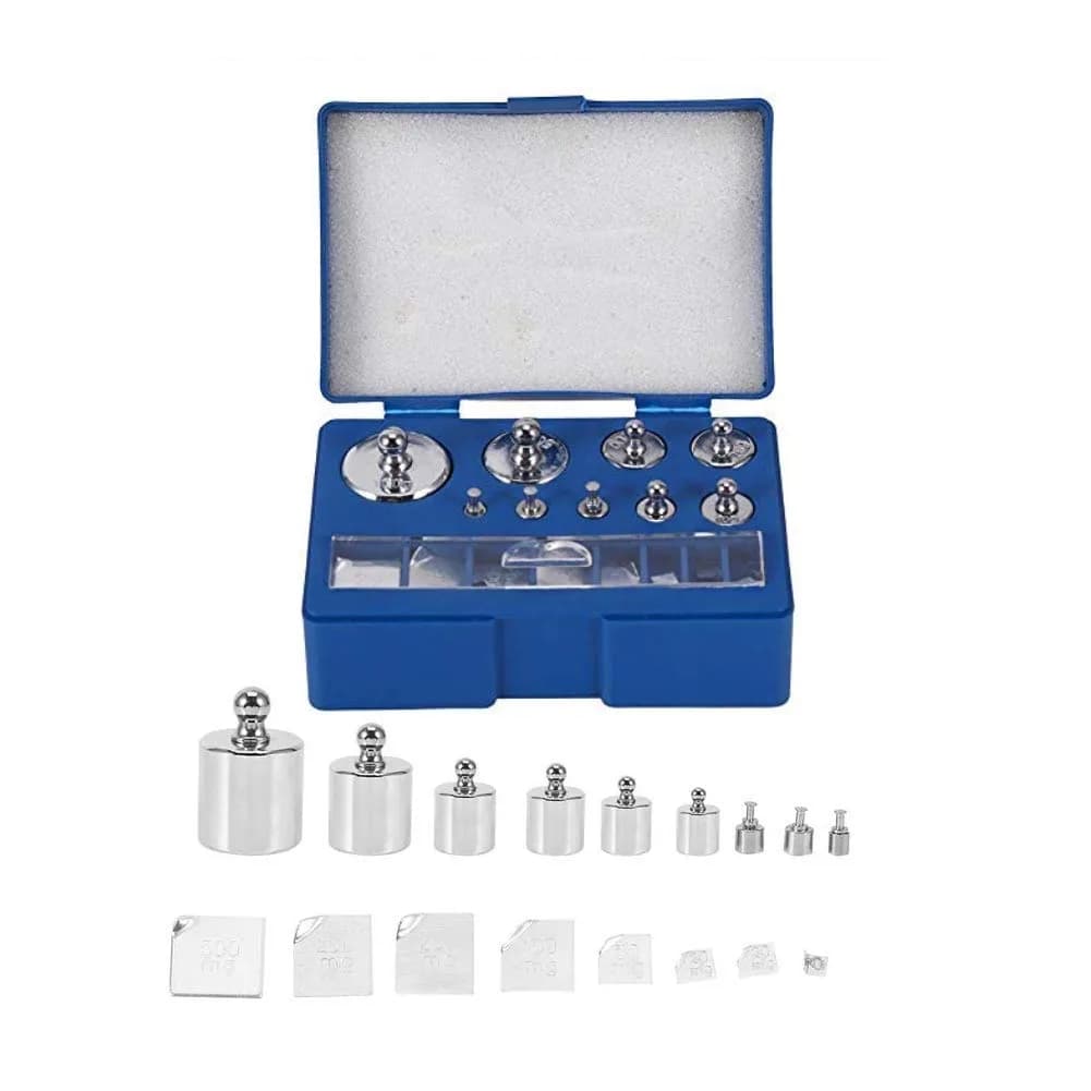 Acogedor Precision Calibration Weight Set 211.1g (7.45 oz) | Laboratory Grade Accuracy for Scales - main product image