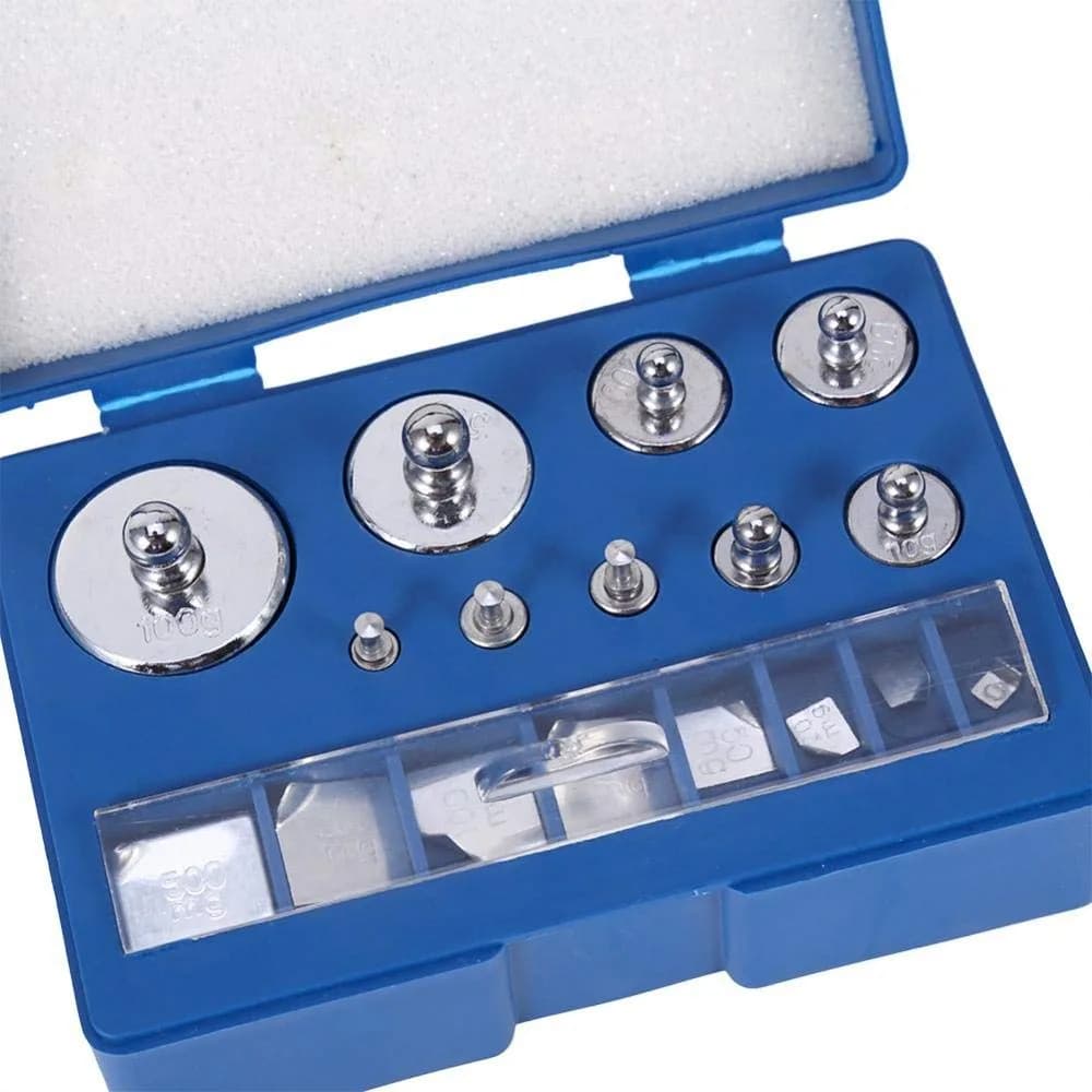 Acogedor Precision Calibration Weight Set 211.1g (7.45 oz) | Laboratory Grade Accuracy for Scales - view 5