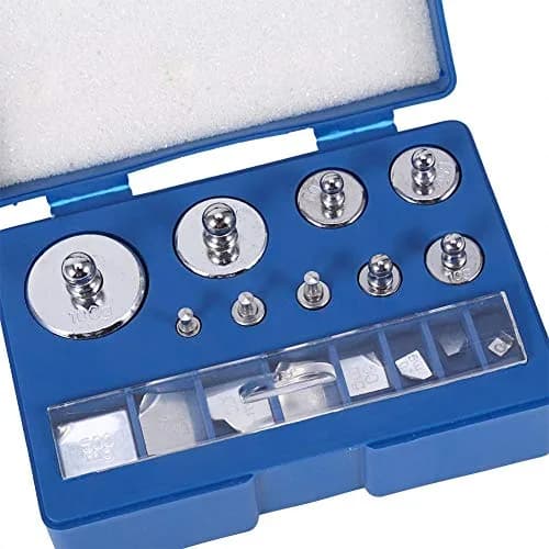 Acogedor Precision Calibration Weight Set 211.1g (7.45 oz) | Laboratory Grade Accuracy for Scales thumbnail 5