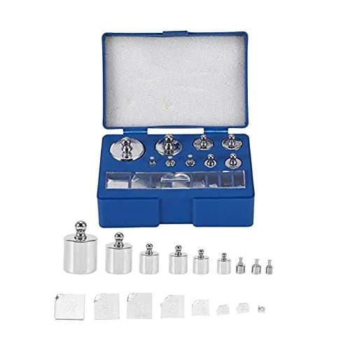 Acogedor Precision Calibration Weight Set 211.1g (7.45 oz) | Laboratory Grade Accuracy for Scales thumbnail 1