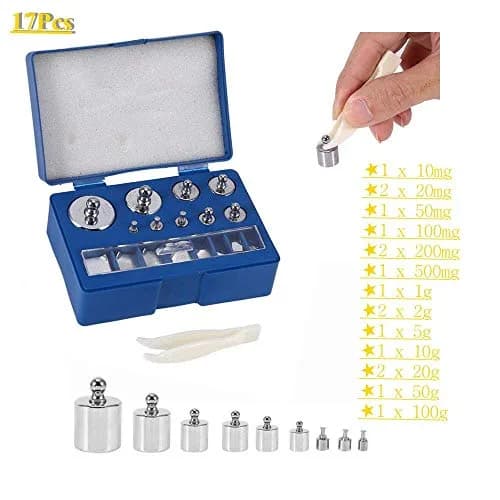 Acogedor Precision Calibration Weight Set 211.1g (7.45 oz) | Laboratory Grade Accuracy for Scales thumbnail 3