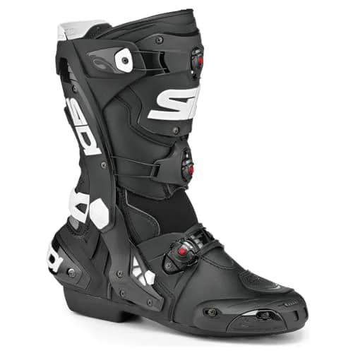Sidi Rex Air Racing Motorcycle Boots | Ventilated & Protective (110-120c) thumbnail 1