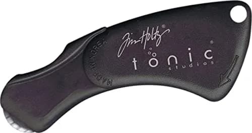TONIC STUDIOS Tim Holtz Mini Rotary Perforator 18mm | Crafts, Scrapbooking & Rubber Stamping Tool thumbnail 2