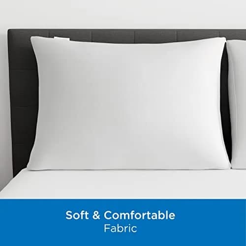 Aller-Ease Maximum Allergy Pillow Protector Set of 4 King | Moisture Wicking & Zippered thumbnail 5
