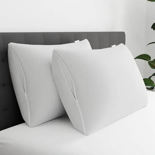 Aller-Ease Maximum Allergy Pillow Protector Set of 4 King | Moisture Wicking & Zippered thumbnail 3