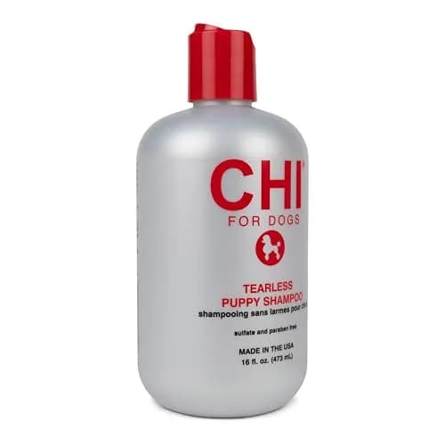 CHI for Dogs Tearless Puppy Shampoo 16 Fl Oz | Gentle, Silk Protein Formula, Hypoallergenic & pH Balanced for Sensitive Eyes thumbnail 6