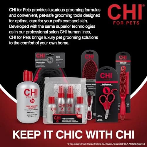 CHI for Dogs Tearless Puppy Shampoo 16 Fl Oz | Gentle, Silk Protein Formula, Hypoallergenic & pH Balanced for Sensitive Eyes thumbnail 8