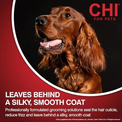 CHI for Dogs Tearless Puppy Shampoo 16 Fl Oz | Gentle, Silk Protein Formula, Hypoallergenic & pH Balanced for Sensitive Eyes thumbnail 3