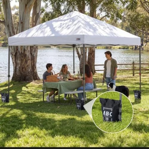 ABCCANOPY 120 lbs (54.4 kg) Canopy Weight Bags Set of 4 | Stabilize Frames for Pop-Up Tents and Gazebos thumbnail 8