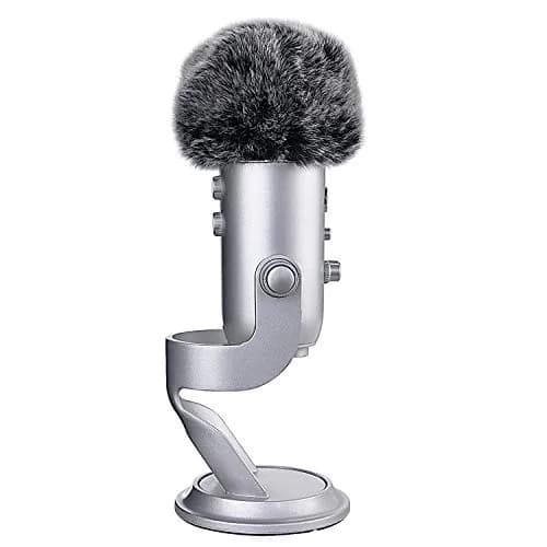 YOUSHARES Furry Windscreen Muff for Blue Yeti & Yeti Pro Microphones | Improves Sound Quality, Reduces Wind Noise thumbnail 7