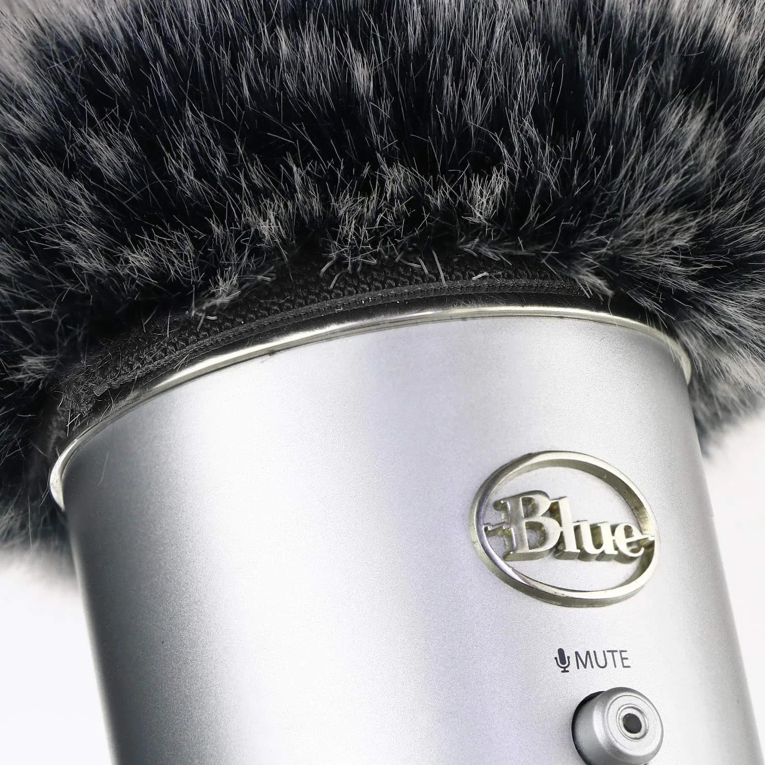YOUSHARES Furry Windscreen Muff for Blue Yeti & Yeti Pro Microphones | Improves Sound Quality, Reduces Wind Noise - view 4