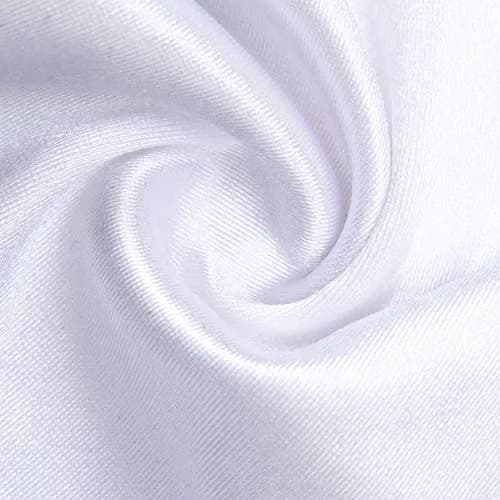 Onwon White Apparel Glove Classic Satin Elbow Length Gloves 22 Inch (56 cm) | Elegant Satin Texture for Special Occasions thumbnail 3