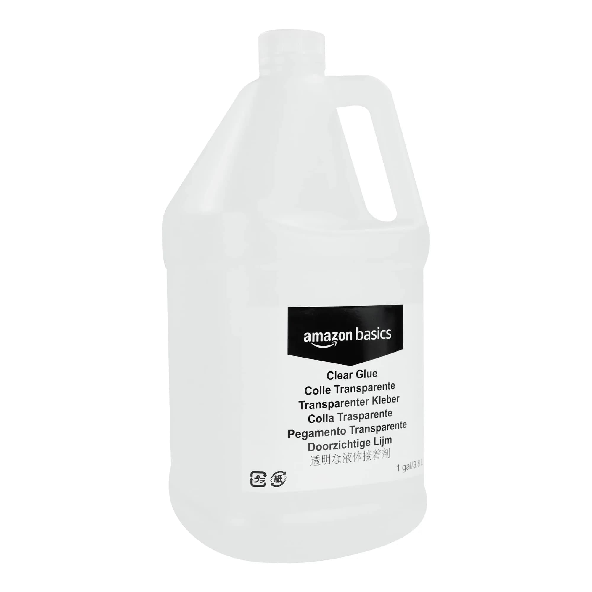 Amazon Basics Clear Craft Glue 128 fl oz - 1 Pack - main product image