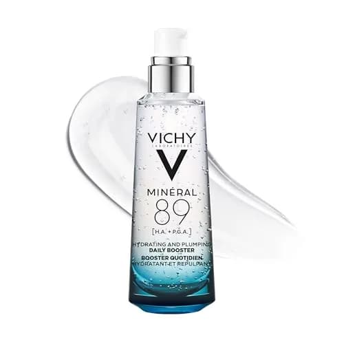 VICHY Mineral 89 Hyaluronic Acid Serum 75ml (2.5 Fl Oz) | Skin Barrier Repair Booster thumbnail 1