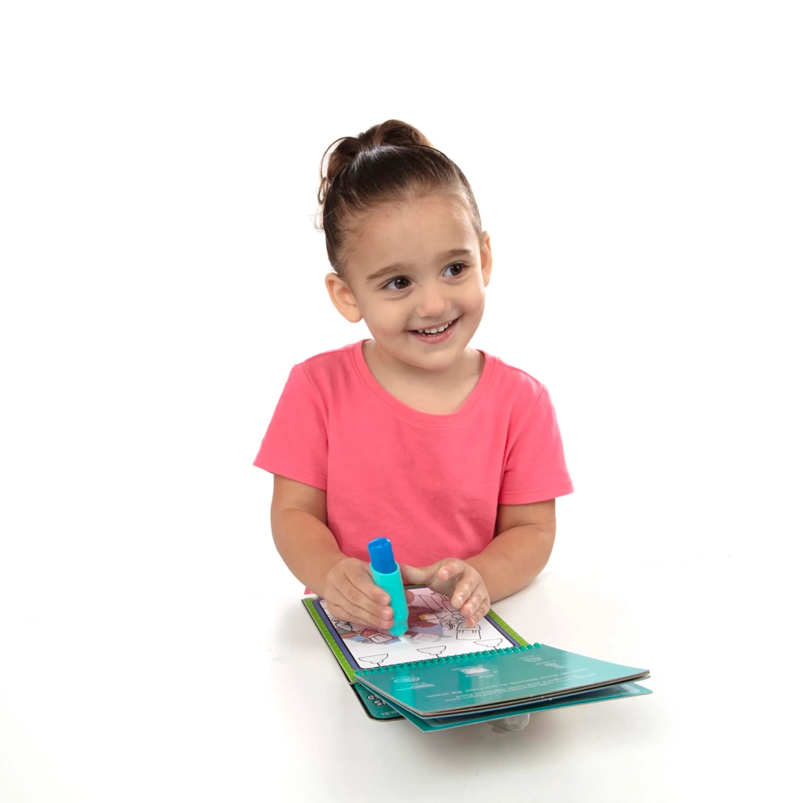 Melissa & Doug On The Go Water Wow! Sports Activity Pad - Occupations Theme | Reusable Coloring Book with Water Pen - view 3