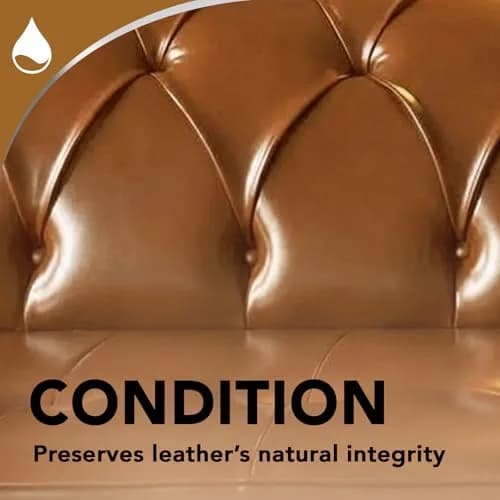 Weiman Leather Cleaner, Conditioner & Protector Kit 355ml (12 Fl Oz) | UVX-15 Protection for All Finished Leather thumbnail 5