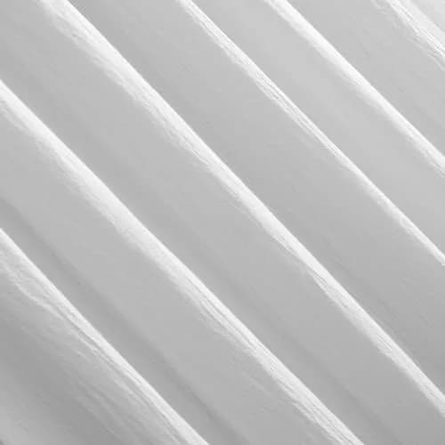 Archaeo Washed 100% Cotton Twist Tab Curtain 52" x 63" | Elegant Semi-Sheer Cotton Panel thumbnail 3