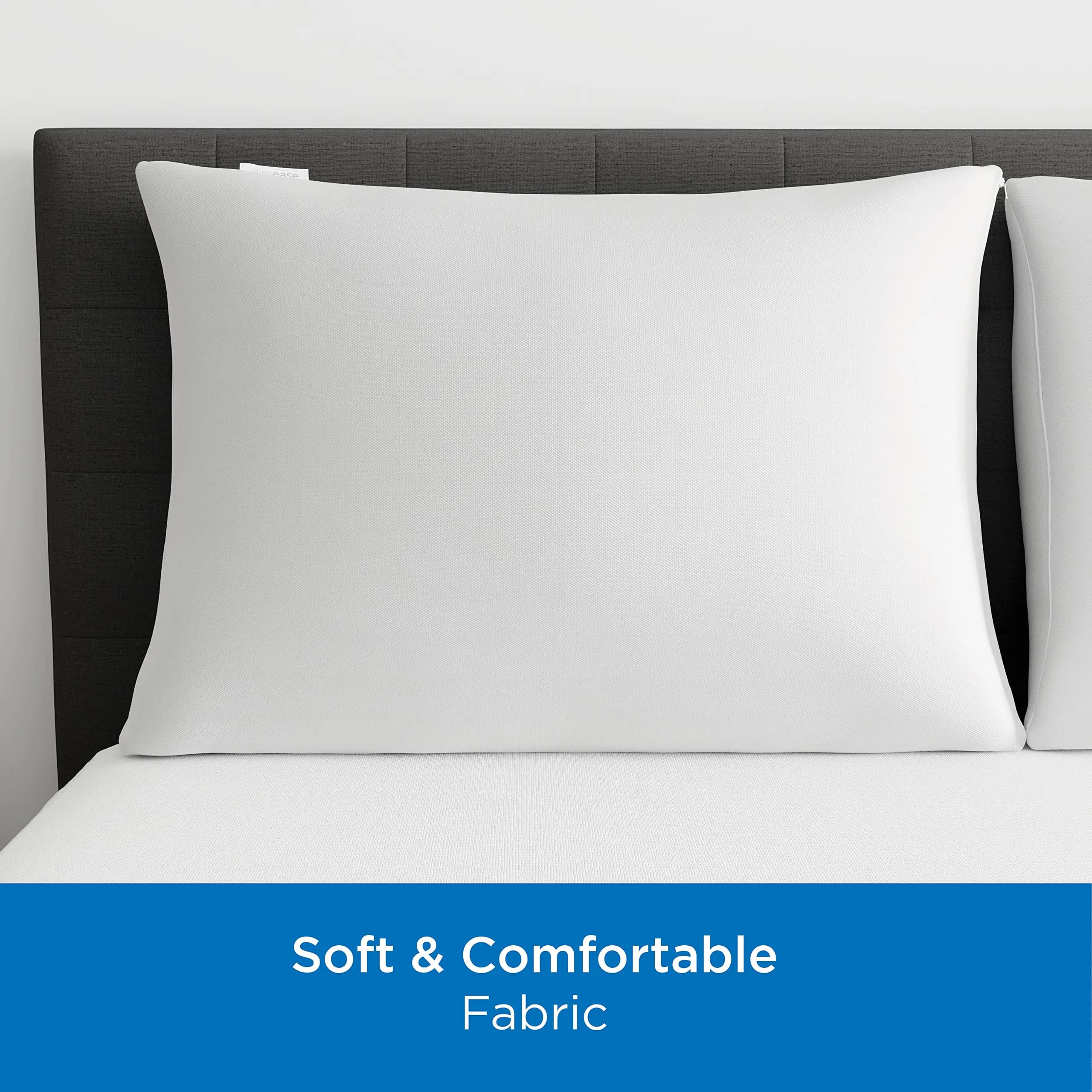 Aller-Ease King Pillow Protectors (2-Pack) | Moisture Wicking, Advanced Allergy Protection - view 5