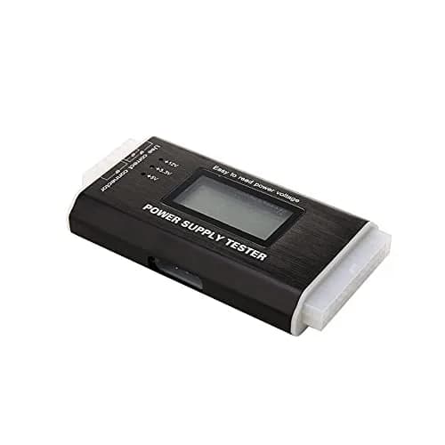 Comidox Power Supply Tester 20/24 Pin LCD | Detects PC Power Output & Faults thumbnail 1