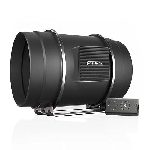 AC Infinity CLOUDLINE S8 PRO 8-Inch Inline Duct Fan 807 CFM | Quiet EC Motor Ventilation for Grow Tents thumbnail 1