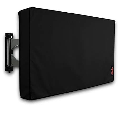iBirdie Outdoor TV Cover for 28-32 inch TVs | Waterproof 600D Oxford Fabric with Stand Protection thumbnail 1
