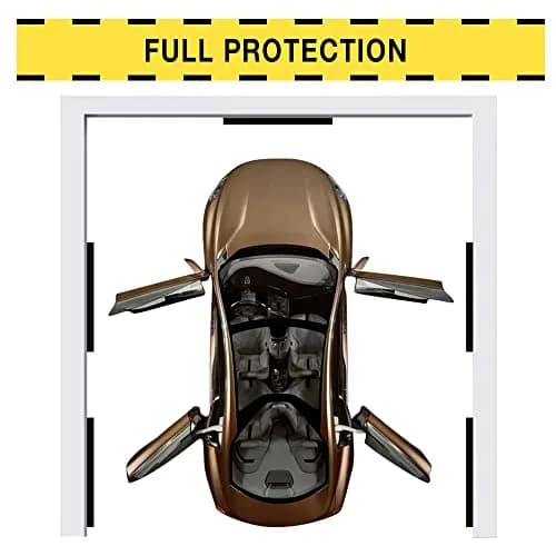 GUEQUITLEX Garage Wall Protector Foam Wall Bumper Column Guard for Parking Lot 2 Pack | 40cm x 25cm x 2cm thumbnail 9