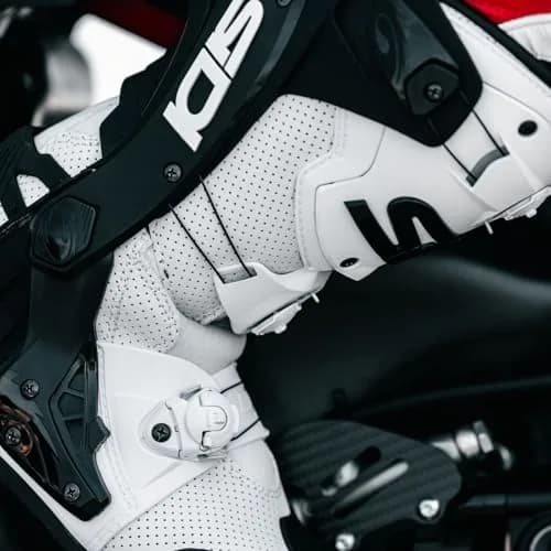 Sidi Rex Air Racing Motorcycle Boots | High-Performance Ventilation & Safety (120 chars) thumbnail 6