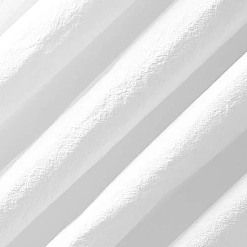 Archaeo Washed Cotton Twist Tab Curtain, 52" x 95", White | Classic Twist Tab Design for Indian Homes thumbnail 3