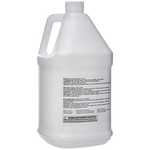Amazon Basics All Purpose Washable School Classroom Liquid Glue, 2 Gallons (7.57 L) | ASTM D4236 Certified thumbnail 3