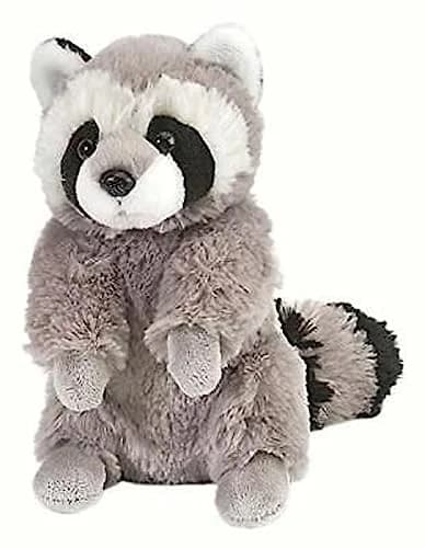 Wild Republic Racoon Plush Toy 20 cm (7.87 in) | Authentic USA Import for Kids thumbnail 1