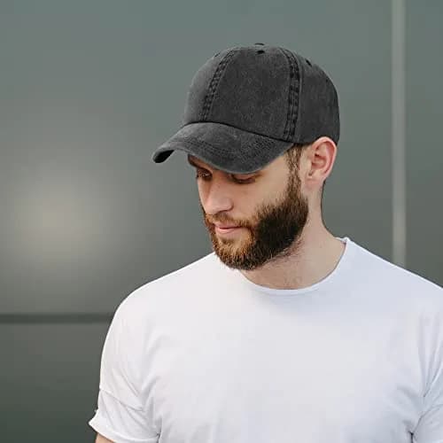 Trendy Apparel Shop Oversize XXL Pigment Dyed Washed Cotton Baseball Cap 65cm | Khaki thumbnail 5