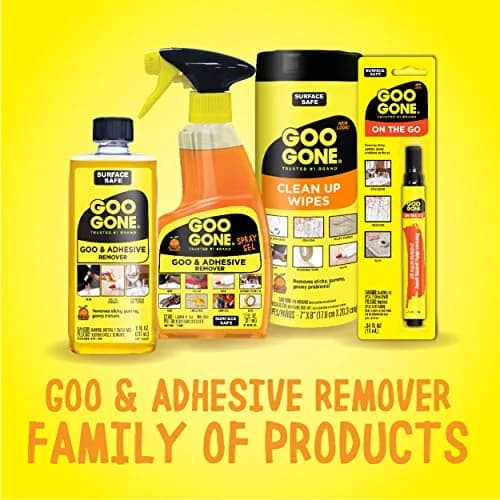 Goo Gone Spray Adhesive Remover Gel 6 Pack 12 Fl Oz (72 Fl Oz Total) | Citrus Cleaning Power for Glue, Stickers, Tape, Gum, Wax thumbnail 6