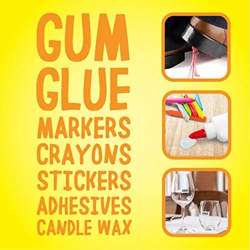 Goo Gone Spray Adhesive Remover Gel 6 Pack 12 Fl Oz (72 Fl Oz Total) | Citrus Cleaning Power for Glue, Stickers, Tape, Gum, Wax thumbnail 3