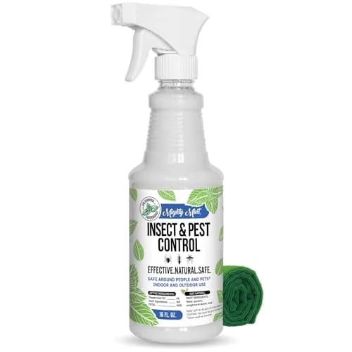 Mighty Mint Peppermint Oil Insect Repellent Spray 473ml (16 Fl Oz) | Natural Indoor & Outdoor Bug Control thumbnail 1